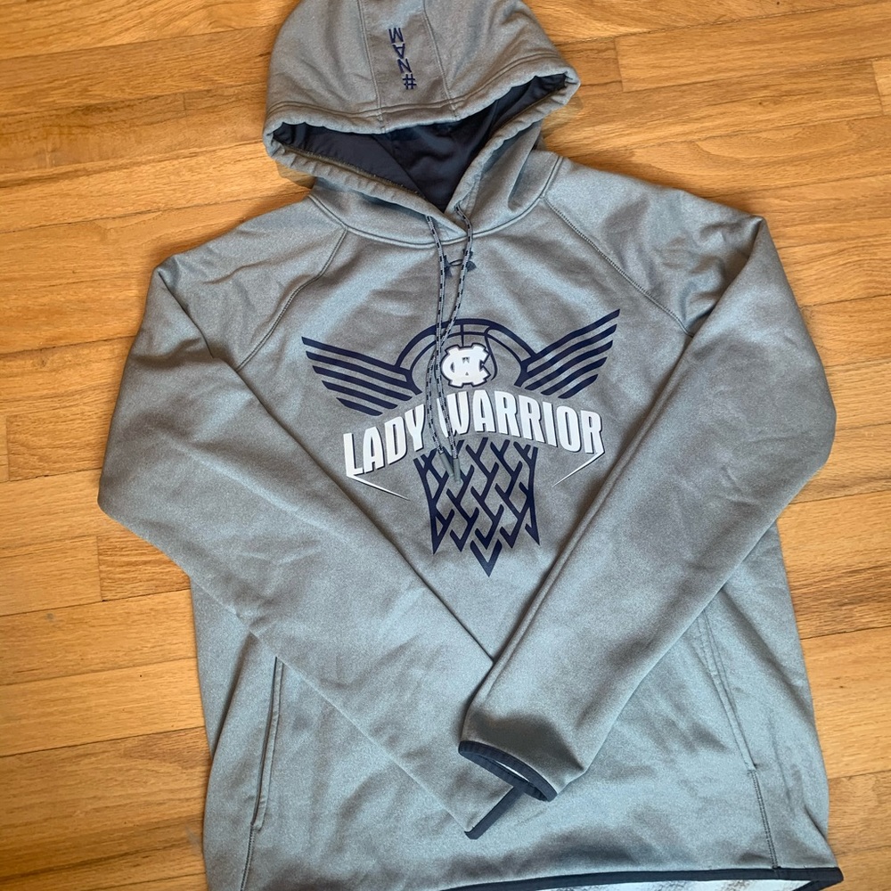 Under Armour sweatshirt, Lady Warriors basketball